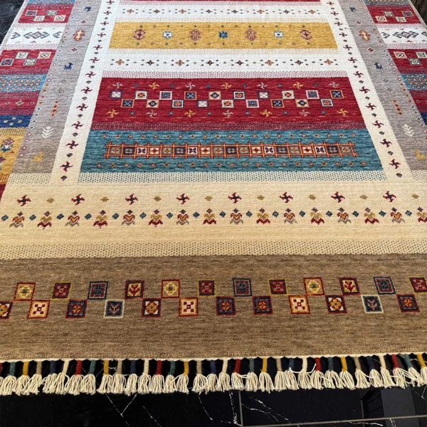 Hoom Rugs Sultani 810 Vizon Klasik Salon Halısı