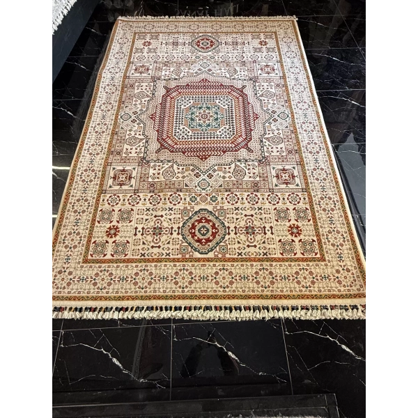 Hoom Rugs Sultani 822 Stone Klasik Salon Halısı