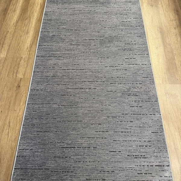 Hoom Rugs Terrace 8202 Gri Hav Toz Vermez Dekoratif Kilim