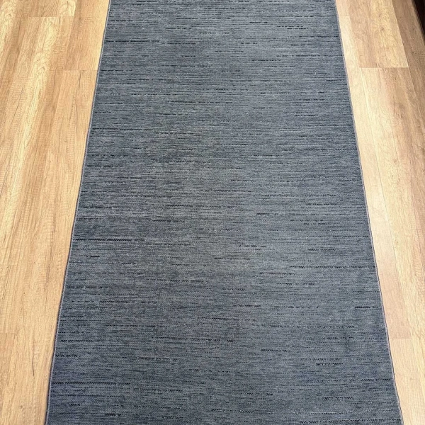 Hoom Rugs Terrace 8203 Antrasit Hav Toz Vermez Dekoratif Kilim