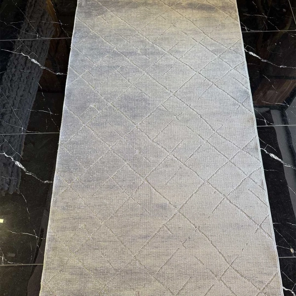 Hoom Rugs Terrace 8208 Gri Hav Toz Vermez Dekoratif Kilim