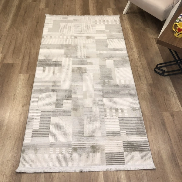 Hoom Rugs Thema 9403 Gri Modern Halı