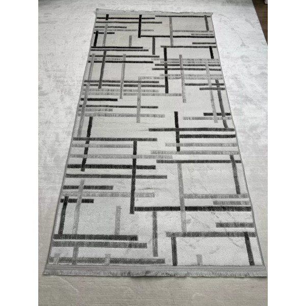 Hoom Rugs Thema 9412 Gri Modern Halı