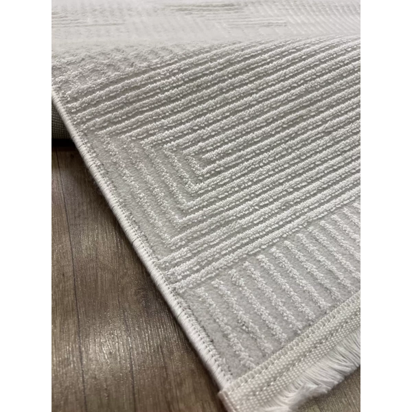 Hoom Rugs Thema 9413 Beyaz Modern Halı