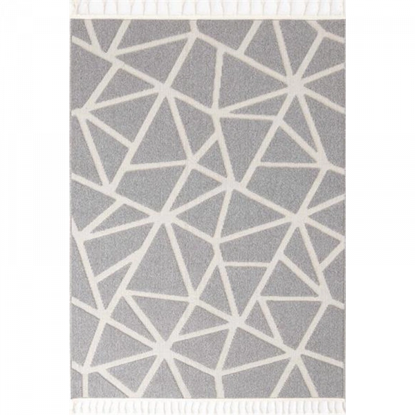 Hoom Rugs Togo 7501 Gri İskandinav Halı