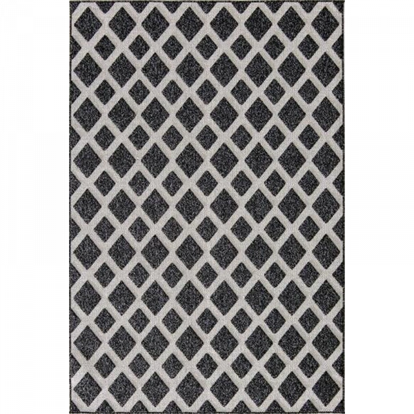 Hoom Rugs Togo 7508 Antrasit İskandinav Halı