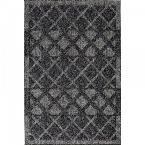 Hoom Rugs Togo 7512 Antrasit İskandinav Halı