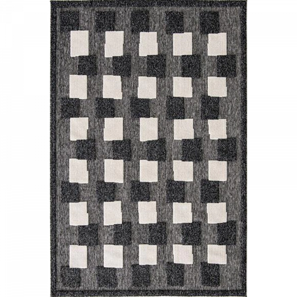 Hoom Rugs Togo 7513 Antrasit İskandinav Halı