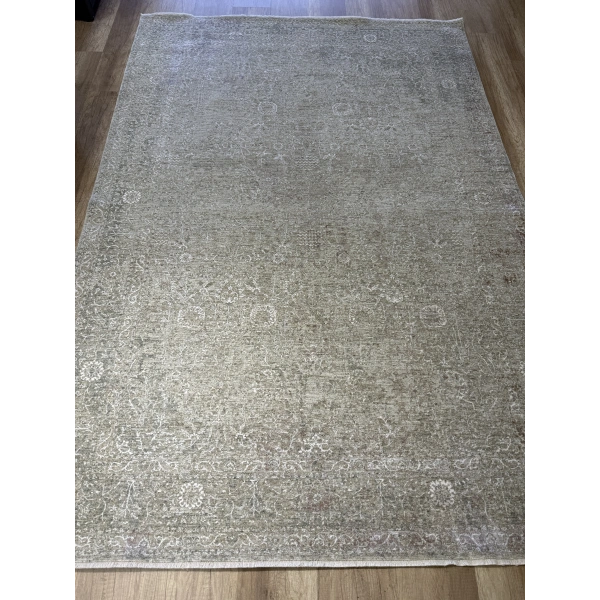Hoom Rugs Venice VNC 01 Krem Gri Üst Segment Salon Halısı