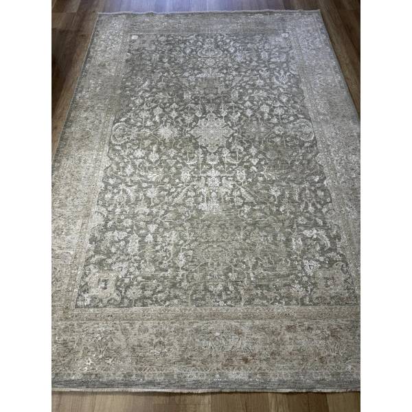 Hoom Rugs Venice VNC 07 Gri Krem Üst Segment Salon Halısı