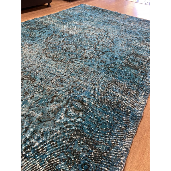 Hoom Rugs Vintage Turkuaz 163x261 4,25 M2 Vintage Halı