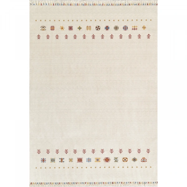 Hoom Rugs Wool Funky 804 Stone Klasik Salon Halısı