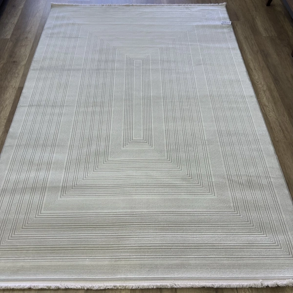 Hoom Rugs Zen 7005 Kemik Modern Salon Halısı