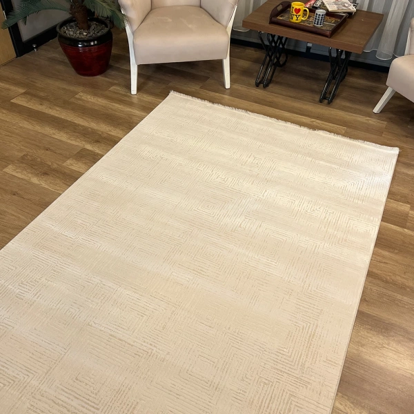 İpek Halı Rivenna Lux 2455 A Modern Salon Halısı
