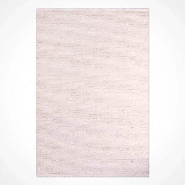 İpek Mekik Halı Filiya 11301 Krem Modern Salon Halısı