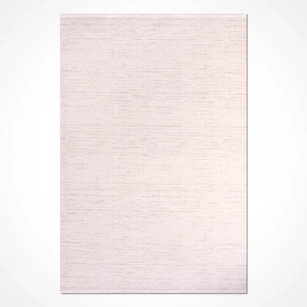 İpek Mekik Halı Filiya 11303 Krem Modern Salon Halısı