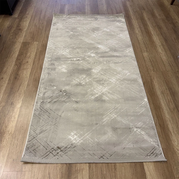 Luxess Cotton 1137 Bej Modern Halı