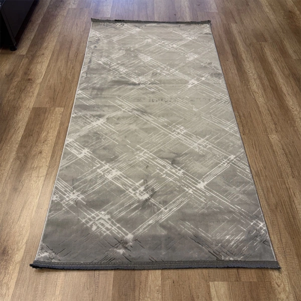 Luxess Cotton 1137 Gri Modern Halı