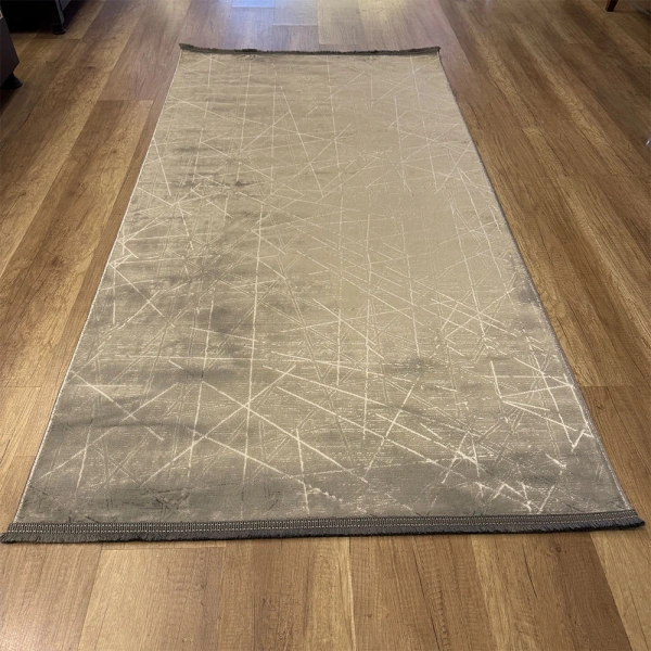 Luxess Cotton 1141 Gri Modern Halı