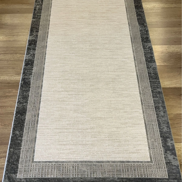 Luxess Halı Arya 1105 Antrasit Modern Halı