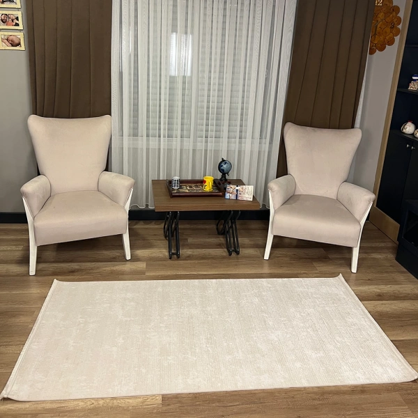 Luxess Halı Arya 1124 Krem Modern Halı
