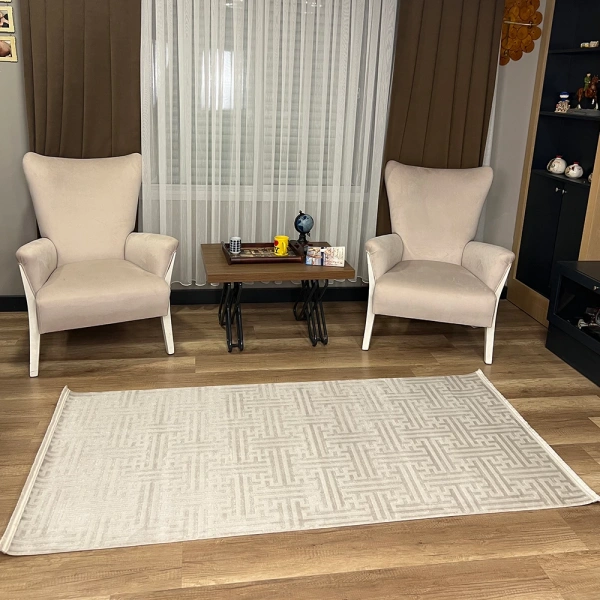 Luxess Halı Arya 1128 Gri Modern Halı