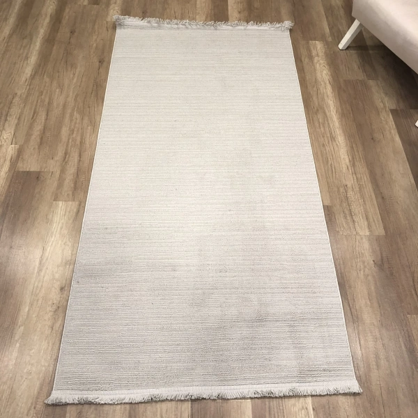 Luxess Halı Bukle 1120 Gri İskandinav Halı