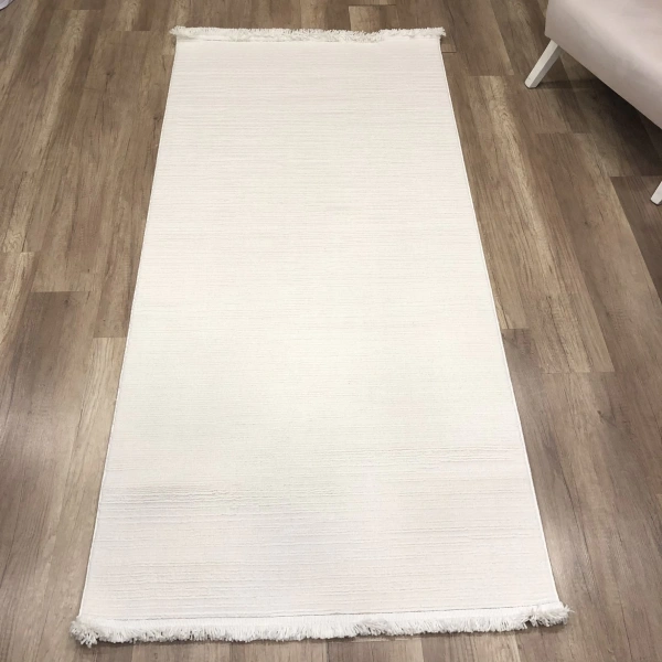 Luxess Halı Bukle 1120 Krem İskandinav Halı