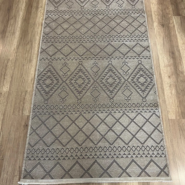 Luxess Halı Cool 405 Vizon Yıkanabilir Kilim