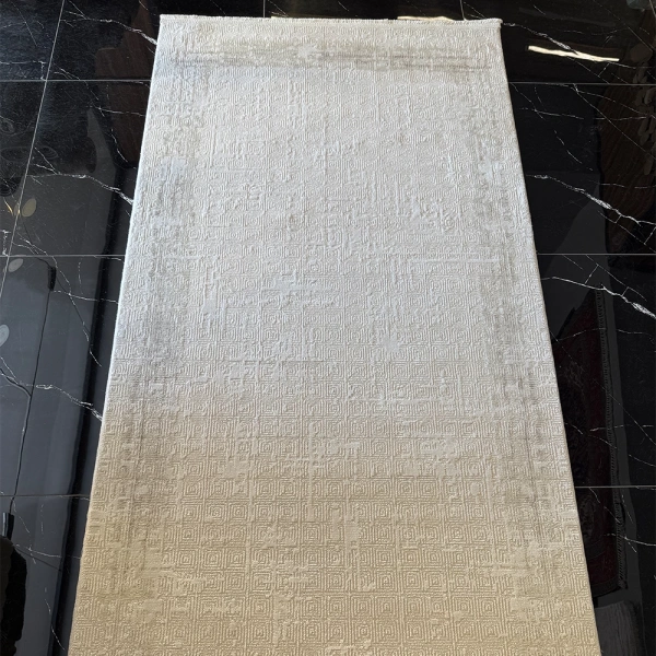 Luxess Halı İpek 1132 Vizon Modern Halı