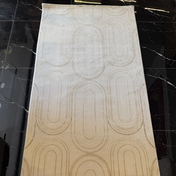 Luxess Halı İpek 1133 Vizon Modern Halı