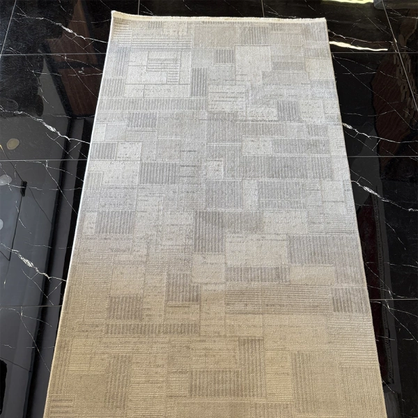 Luxess Halı İpek 1134 Gri Modern Halı
