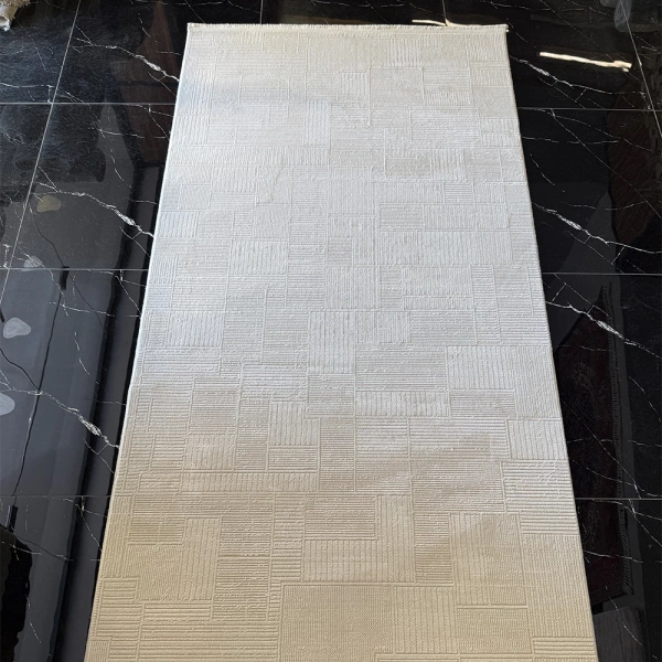 Luxess Halı İpek 1134 Krem Modern Halı