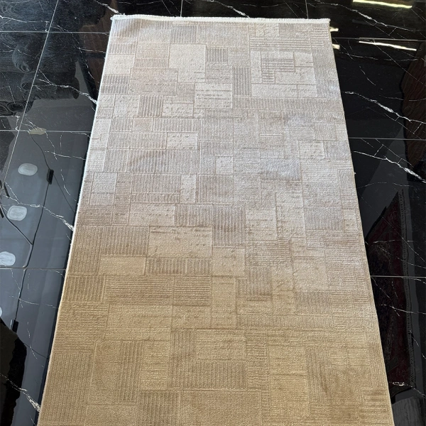 Luxess Halı İpek 1134 Vizon Modern Halı