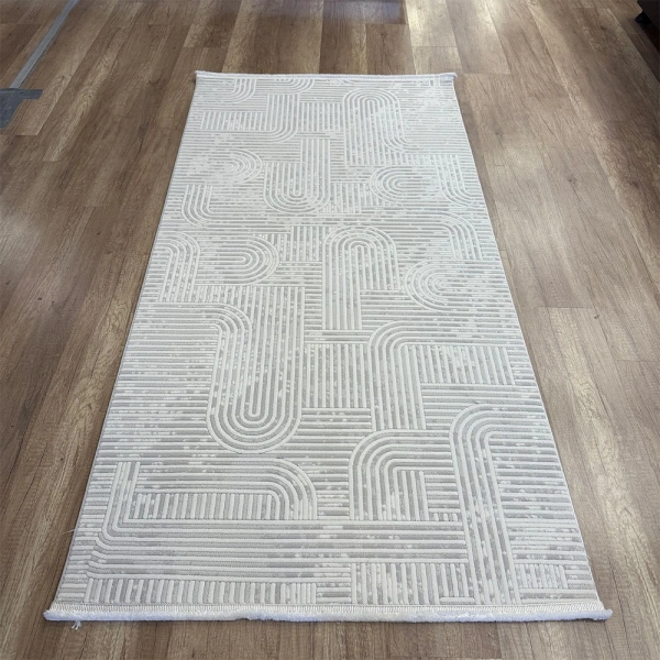 Luxess Halı Markiz 1138 Krem Modern Halı