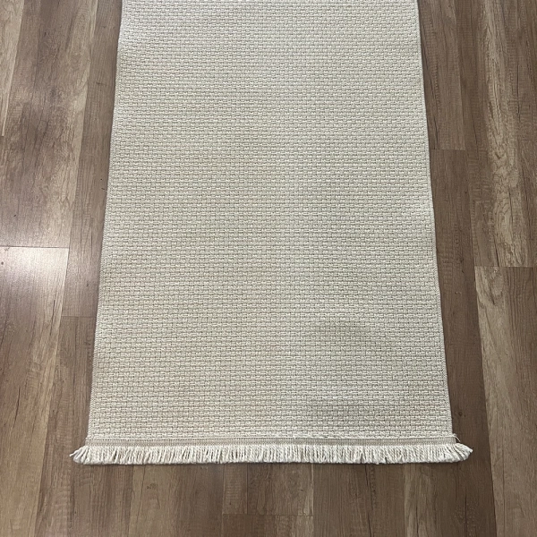 Luxess Halı Sisal 1121 Krem Jüt İskandinav Halı