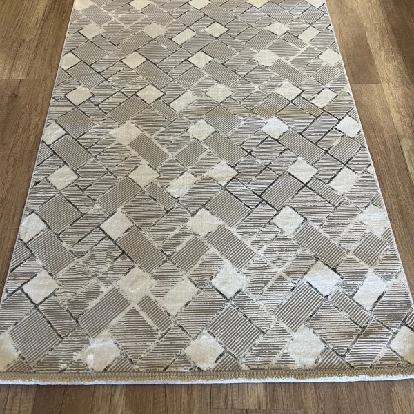 Luxess Halı Zen 1087 Gri Modern Halı