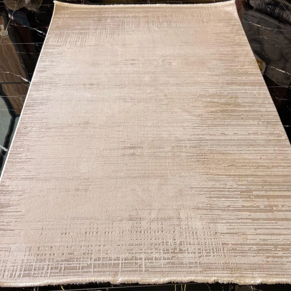 Sanat Halı Mira 3582 Krem Modern Salon Halısı