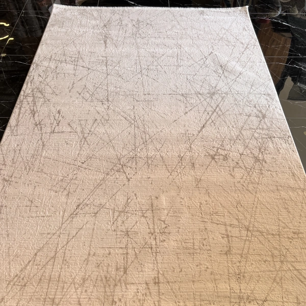 Sanat Halı Mira 3584 Krem Modern Salon Halısı