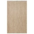 Eko Halı Doha 01 Beige Jüt Sisal Halı