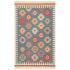 Eko Halı Nomad Kilim NMD 04 Navy Yıkanabilir Kilim