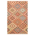 Eko Halı Nomad Kilim NMD 07 Terra Yıkanabilir Kilim