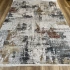 Hoom Rugs Exclusive Miami 60546/112 Krem Antrasit Modern Salon Halısı