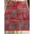 Hoom Rugs Kırkyama 107 Kırmızı El Dokuma Kilim