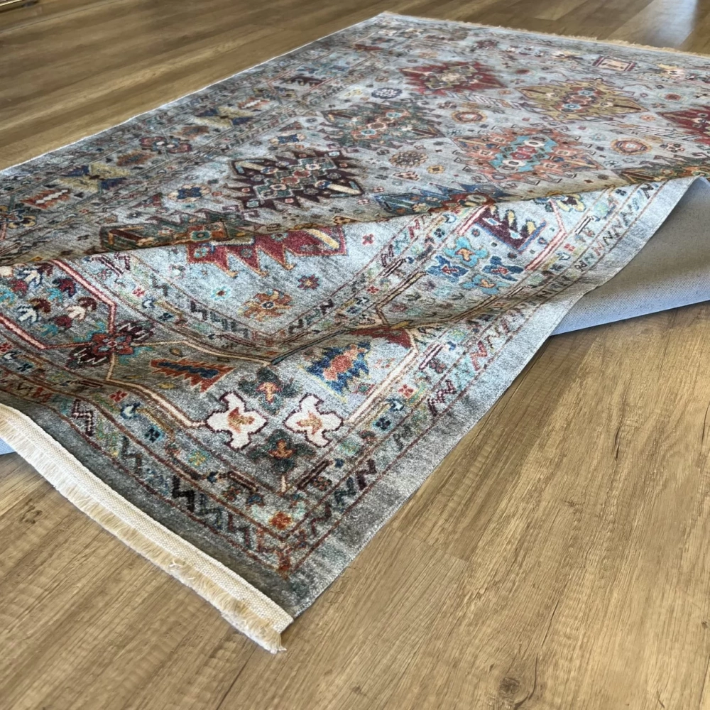 Eko Halı Antique ATK 06 Aqua Yıkanabilir Makina Halısı