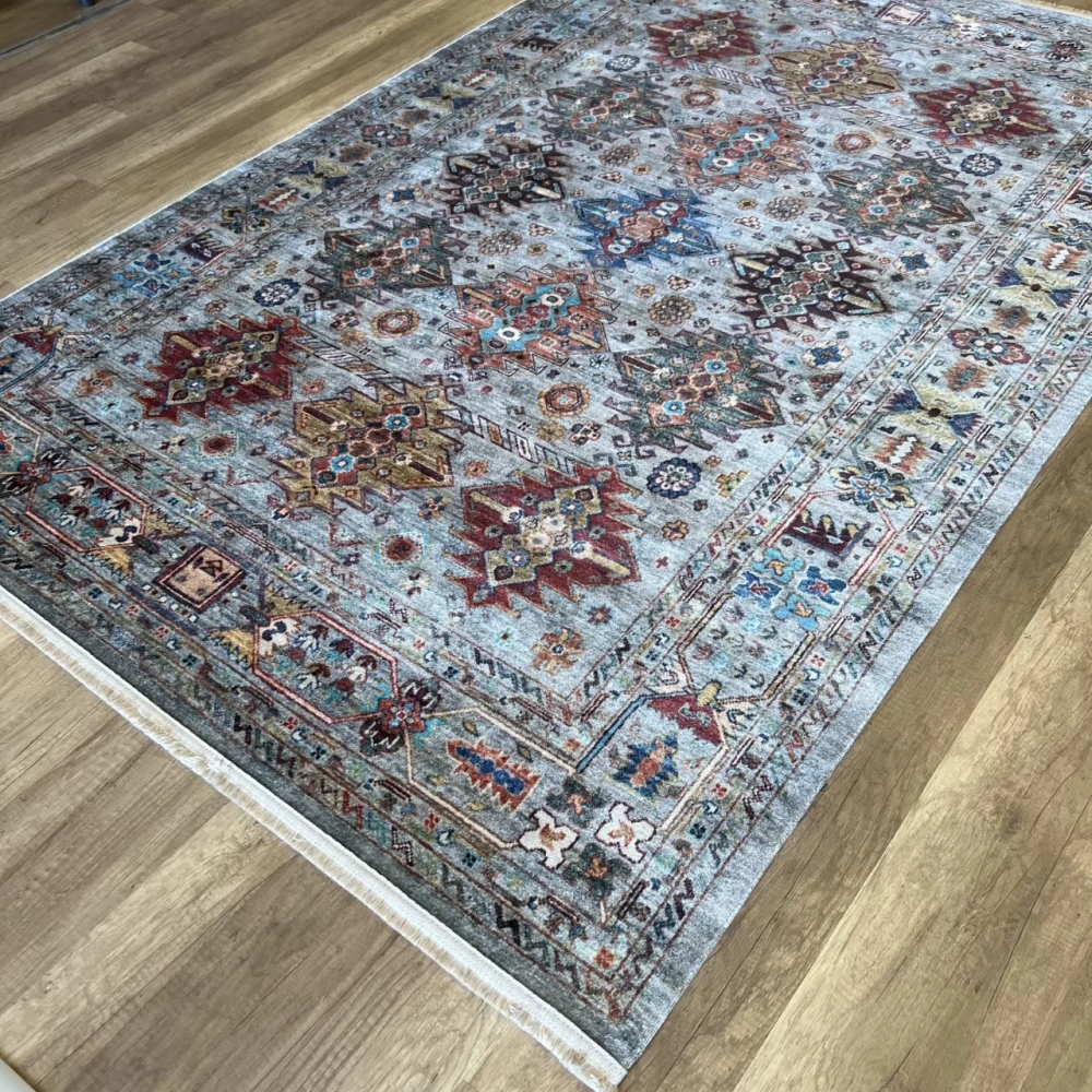 Eko Halı Antique ATK 06 Aqua Yıkanabilir Makina Halısı