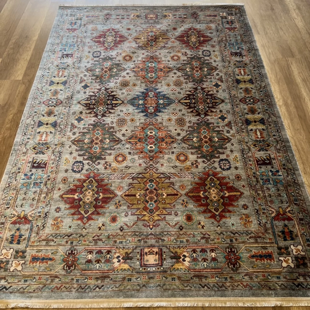 Eko Halı Antique ATK 06 Aqua Yıkanabilir Makina Halısı