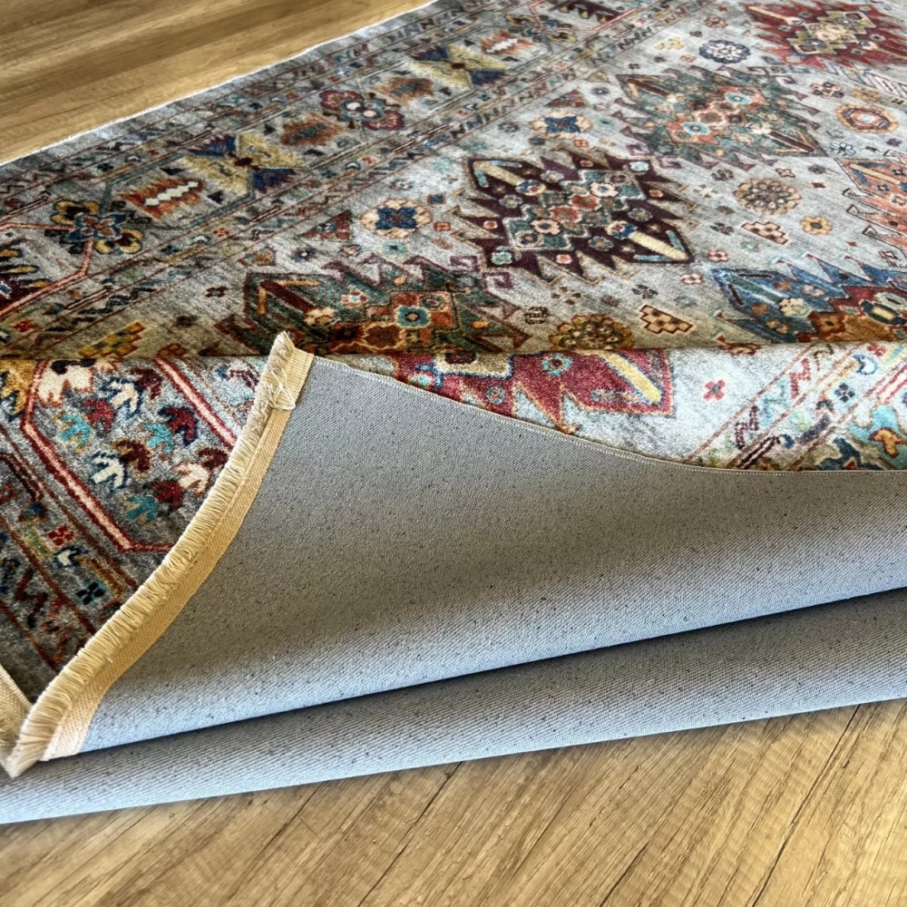 Eko Halı Antique ATK 06 Aqua Yıkanabilir Makina Halısı