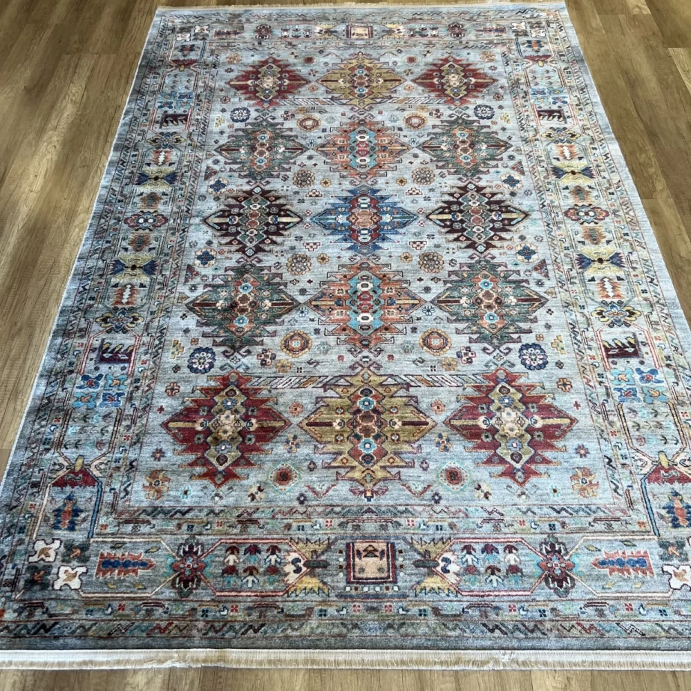 Eko Halı Antique ATK 06 Aqua Yıkanabilir Makina Halısı