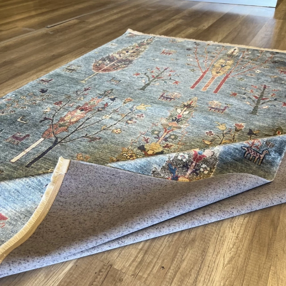 Eko Halı Antique ATK 09 Aqua Yıkanabilir Makina Halısı